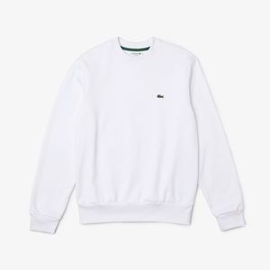 Lacoste Bio Cotton Fleece Crew Pullover Herren