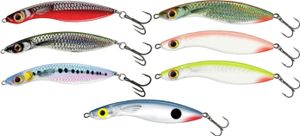 Salmo Wave sinking - Wobbler, Länge / Gewicht:7cm / 14g, Salmo Farben:Sunshine Yellow UV