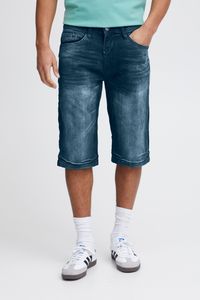 Blend He Denim Herren Jeansshorts Shorts kurze Hose mit Eingrifftaschen Baumwollmischung Gürtelschlaufen leicht ealstisch Regular fit