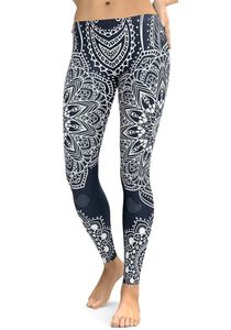 Damen Yogahose Fitness-Leggings mit hoher Taille Blickdicht Bauchweg, Schwarz, L