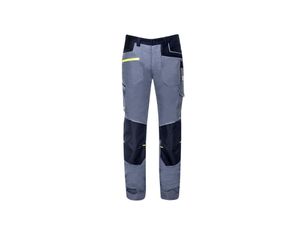 Detské nohavice ARDON®4Xstretch® šedé, odolné, elastické, veľkosť 146-152