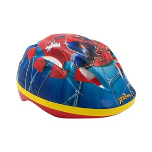 Volare 969 Marvel Spiderman-Fahrradhelm - Blau Rot