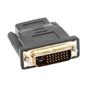 Lanberg - Lanberg Adapter HDMI Buchse auf DVI-D Stecker 24+1 Dual Link schwarz