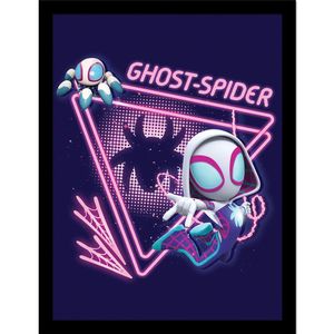 Spider-Man - Gerahmtes Poster PM10303 (40 cm x 30 cm) (Bunt)