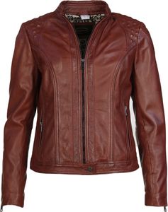 JCC Lederjacke Cabira Damen red 40