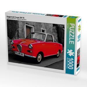 Calvendo Goggomobil Coupè 250 TS 1000 Teile Puzzle quer 640x480mm, Laue Ingo; 7446031