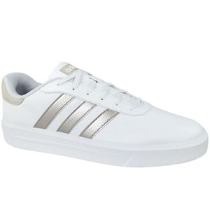 adidas Court Platform Damen Sneaker in Weiß, Größe 7.5
