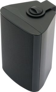 Visaton 50312 Lautsprecher WB 10, 100V+8 Ohm schwarz