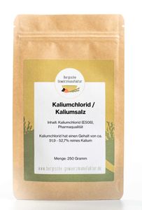 Kaliumchlorid. Der Kochsalzersatz für Blutdruckgeplagte