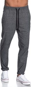 ONLY & SONS Herren Anti Fit-Hose Stoff-Hose Linus Pant GW 0886 Grau kariert, Größe:XL