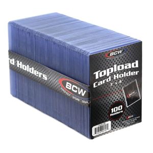 BCW BCW 3 x 4 Inch Topload Card Holder (100 St.)