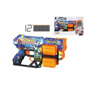 ZURU 36583 - X-Shot - Skins Sonic Blaster mit Darts