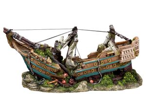 NOBBY Aqua Ornaments "BOOT", 44,5 x 16 x 20 cm