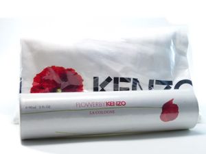 Kenzo  Flower La Cologne EdC Spray 90 ml + Flower T-Shirt