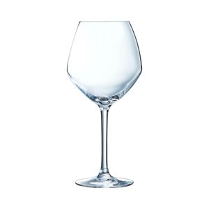 Chef & Sommelier ARC E2789 Cabernet Vins Jeunes Weinglas, 580ml, Krysta Kristallglas, transparent, 6 Stück