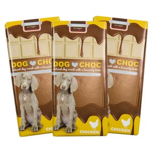 DOG CHOC Hundeschokolade - spezielle Rezeptur nur für Hunde - Huhn
