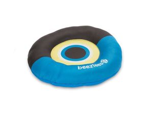 Beeztees Hundespielzeug  Fetch Neopren blau/gelb/schwarz ø: 25 cm Ring, Motiv:Ring
