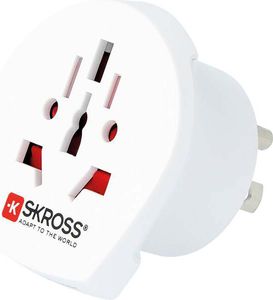 Reise-Adapter Reiseadapter World-USA mit Schutzkontakt
