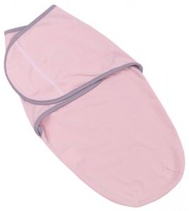Bavlnená ulitka INFANTILO 5-10kg lososová