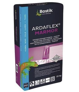 Bostik Ardaflex Marmor Ardaflex weiss Flex Natursteinkleber Dünnbettmörtel 25 kg Sack
