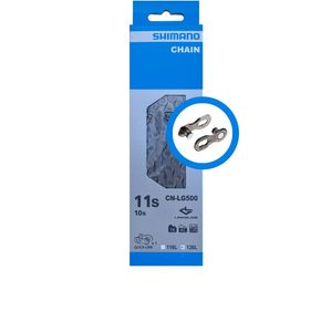 Shimano CN-LG500 Chain Silver 11-Speed 126 Links Kette