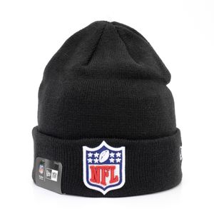New Era NFL Generic Knit Beanie, black
