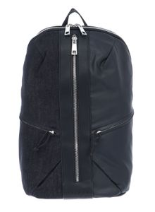 REPLAY Backpack Black - Washed Black