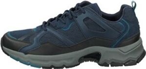 Camel Active Alpine Herren sportlicher Schnürer in Blau, Größe 42