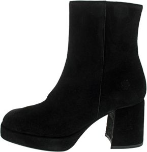 Apple of Eden Damen Stiefelette in Schwarz, Größe 40