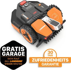 Worx Mähroboter Vision L1600 22 cm Schnittbreite