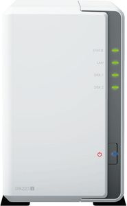 Synology Disk Station DS223J - Serwer NAS - SATA 6 Gb/s