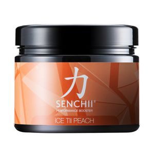 SENCHII ICE TII Peach  Booster, Energy-Drink in Pulverform, Savage Gaming (320g)