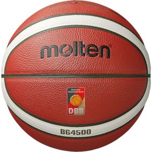 molten BG4500 indoor Basketball FIBA DBB Premium Synthetik Leder GGX, Ballgröße:7, Modell:DBB