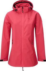 Nordberg Doriene - Softshell-Outdoorjacke Damen - Koralle - Größe XL