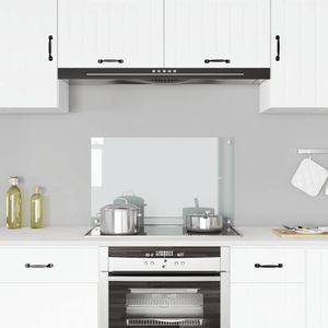 vidaXL Kuchynský backsplash Transparentné tvrdené sklo 80 × 50 cm vidaXL Kuchynský backsplash Transparentné tvrdené sklo 80 × 50 cm