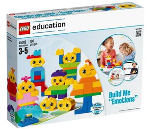 LEGO Education BauDich-Set Emotionen, Bausatz, 3 Jahr(e)