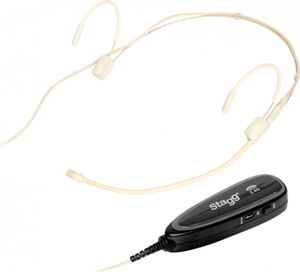Stagg SUW 12H-BE, 2,4 GHz UHF bezdrôtová náhlavná súprava