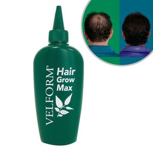 Velform® Hair Grow Max - Haarwuchsmittel aus 22 Pflanzen, Haarwuchslotion mit natürlichen Inhaltsstoffen – Aus der TV Werbung