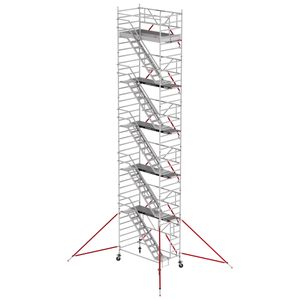 Altrex Treppengerüst RS Tower 53-S Aluminium Safe-Quick mit Fiber-Deck Plattform 12,20m AH 1,35x2,45m