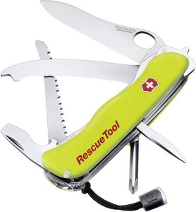 VICTORINOX Rescue Tool Taschenmesser 0.8623.MWN 13 Funktionen für Rettungskräfte