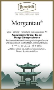 Ronnefeldt Morgentau Grüner Tee