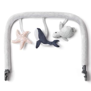 Ergobaby Entwickeln Hängematten Spiel Bar Silber Silber One Size Ergobaby Entwickeln Hängematten Spiel Bar Silber Silber One Size