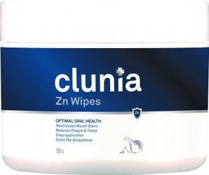 Vetnova Clunia Zn Reinigungstücher 100 Einheiten Durchsichtig  Durchsichtig One Size