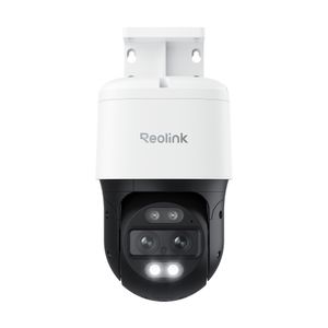 Reolink TrackMix PoE 4K 8MP PTZ PoE Überwachungskamera Außen, Dual-Objektiv, 6X Zoom, Farbnachtsicht, Personen-/Fahrzeug-/Tiererkennung, Auto-Tracking