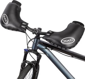 1 Paar Lenker Handschuhe, Winddicht Lenkerstulpen Fahrrad, Winter Radsport Handschuhe, Fahrrad Lenker Handschuhe Handwärmer Handabdeckungen