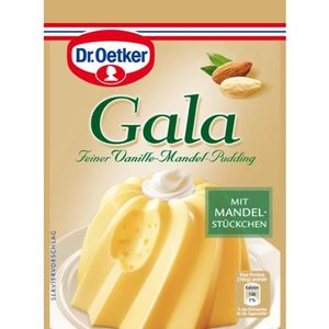 Dr. Oetker Gala Feiner Vanille-Mandel-Pudding