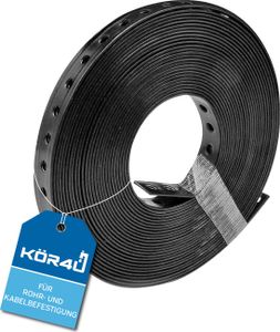 Montagelochband 19mm kunststoffummantelt