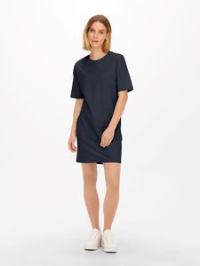 Lockeres T-Shirt Kleid Mini Sommer Dress Oversized Basic JDYLUCIA | XS