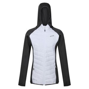 Regatta - "Andreson VIII" Hybridjacke für Damen RG9336 (36 DE) (Weiß/Mittelgrau)