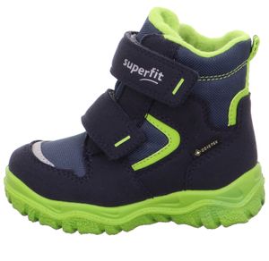 Superfit Dětská zimní obuv Superfit Husky1 1-000047-8020 Blue/Green-24